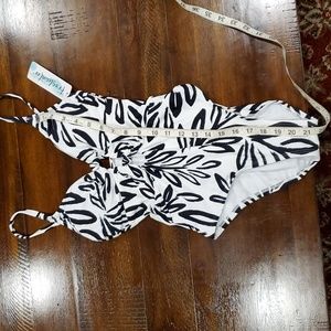 One piece bathing suit
